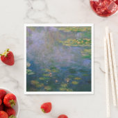 Claude Monet - Water Lilies Serviette (Beispiel)