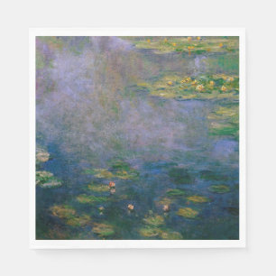 Claude Monet - Water Lilies Serviette