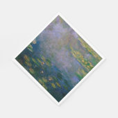 Claude Monet - Water Lilies Serviette (Ecke)