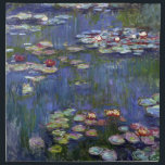 Claude Monet Water Lilies Serviette<br><div class="desc">Claude Monet Water Lilies</div>