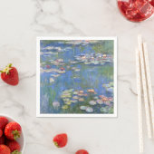 Claude Monet // Water Lilies Serviette (Beispiel)