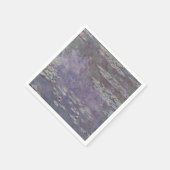 Claude Monet - Water Lilies Serviette (Ecke)