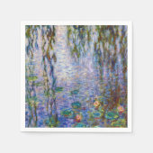 Claude Monet - Water Lilies Serviette (Vorderseite)