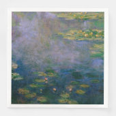 Claude Monet - Water Lilies Serviette (Vorderseite)