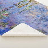 Claude Monet - Water Lilies Sherpadecke (3/4)