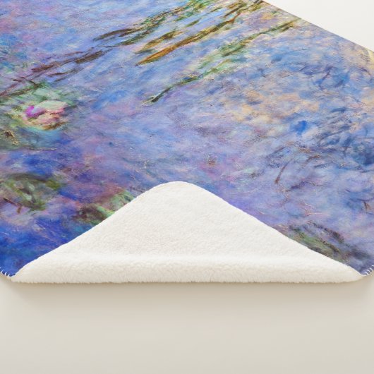 Claude Monet - Water Lilies Sherpadecke (3/4)