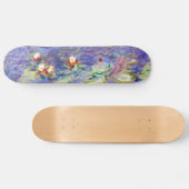Claude Monet - Water Lilies Skateboard (Horizontal)