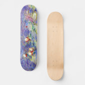 Claude Monet - Water Lilies Skateboard (Vorderseite)