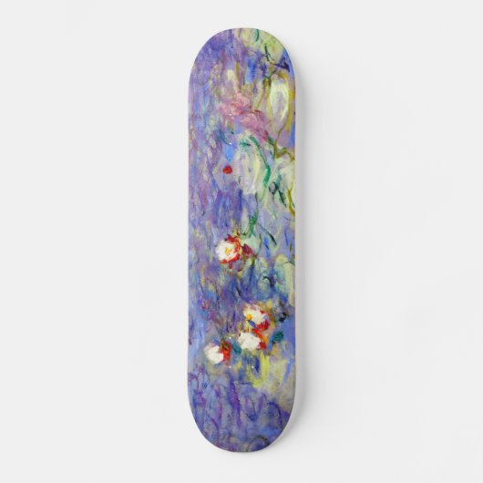 Claude Monet - Water Lilies Skateboard (Vorderseite)