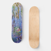Claude Monet - Water Lilies Skateboard (Vorderseite)
