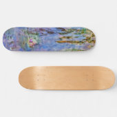 Claude Monet - Water Lilies Skateboard (Horizontal)
