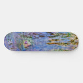 Claude Monet - Water Lilies Skateboard (Horizontal)