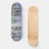 Claude Monet - Water Lilies Skateboard (Vorderseite)