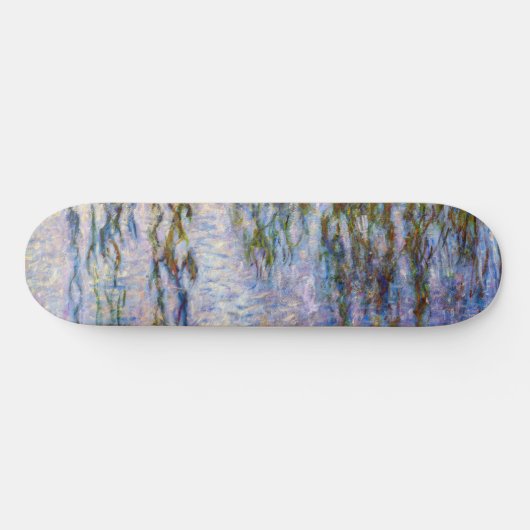 Claude Monet - Water Lilies Skateboard (Horizontal)