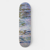 Claude Monet - Water Lilies Skateboard (Vorderseite)