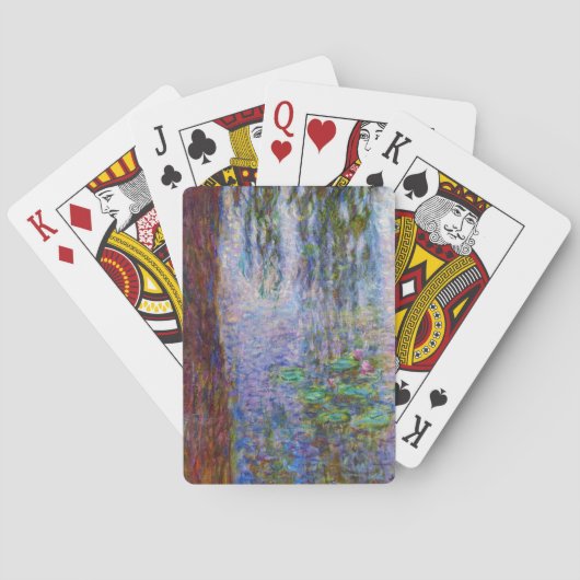Claude Monet - Water Lilies Spielkarten (Rückseite)