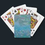 Claude Monet - Water Lilies Spielkarten<br><div class="desc">Claude Monet - Water Lilies 1906</div>