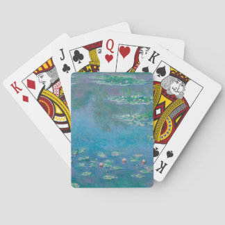 Claude Monet - Water Lilies Spielkarten