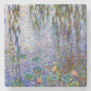 Claude Monet - Water Lilies Steinuntersetzer