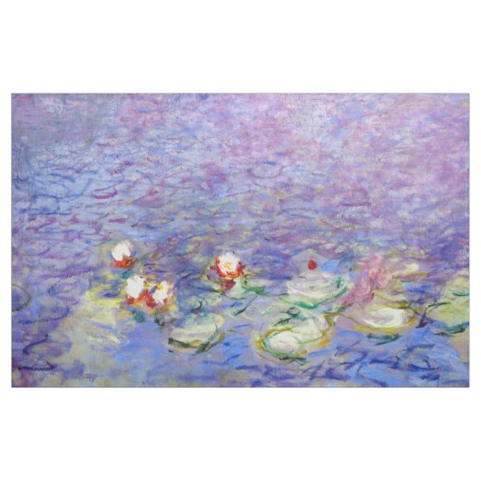 Claude Monet - Water Lilies Stoff (Yard (91,4 cm))
