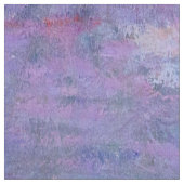 Claude Monet - Water Lilies Stoff (Nahaufnahme)