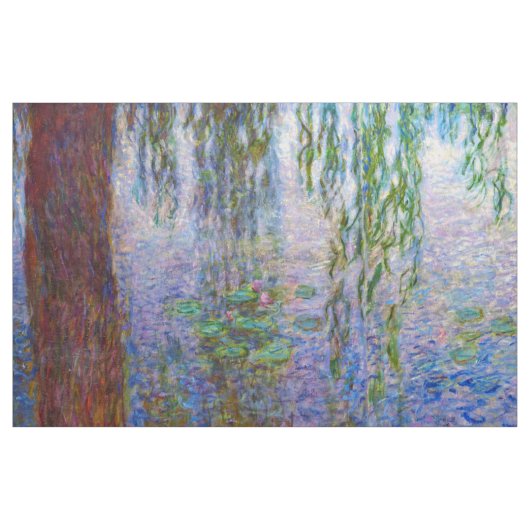 Claude Monet - Water Lilies Stoff (Yard (91,4 cm))