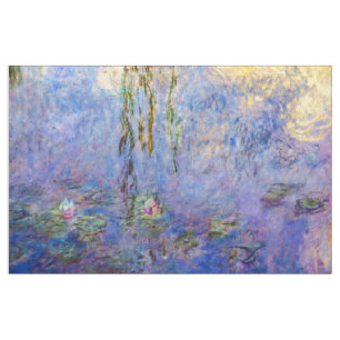 Claude Monet - Water Lilies Stoff