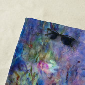 Claude Monet - Water Lilies Strandtuch (Beispiel)