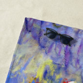 Claude Monet - Water Lilies Strandtuch (Beispiel)