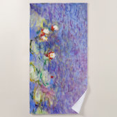 Claude Monet - Water Lilies Strandtuch (Vorderseite)
