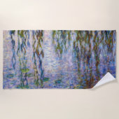 Claude Monet - Water Lilies Strandtuch (Vorderseite)