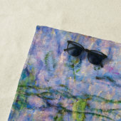 Claude Monet - Water Lilies Strandtuch (Beispiel)