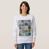 Claude Monet Water Lilies Sweatshirt (Vorne ganz)