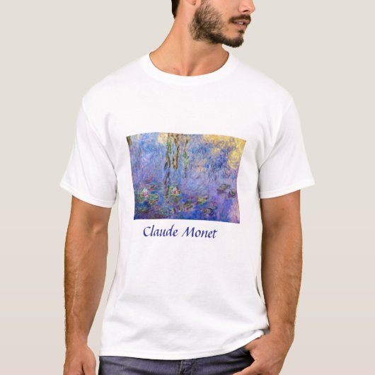 Claude Monet - Water Lilies T-Shirt (Vorderseite)