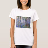 Claude Monet - Water Lilies T-Shirt (Vorderseite)