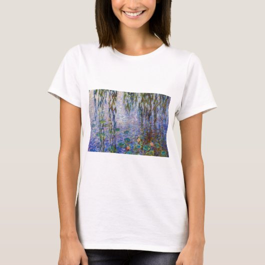 Claude Monet - Water Lilies T-Shirt (Vorderseite)