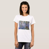Claude Monet - Water Lilies T-Shirt (Vorne ganz)