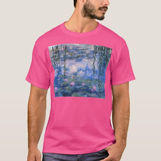 Claude Monet - Water Lilies T-Shirt (Vorderseite)