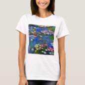 Claude Monet Water Lilies T-Shirt (Vorderseite)