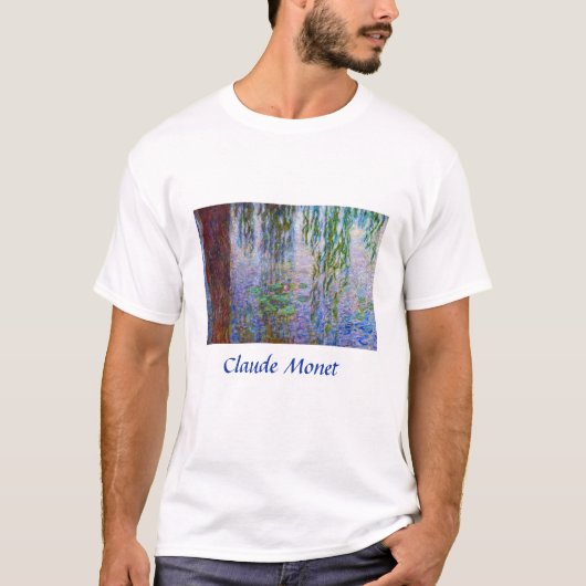 Claude Monet - Water Lilies T-Shirt (Vorderseite)