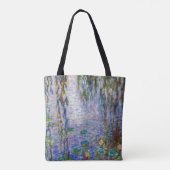 Claude Monet - Water Lilies Tasche (Rückseite)
