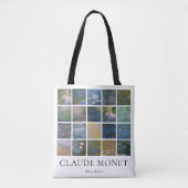 Claude Monet Water Lilies Tasche (Vorderseite)
