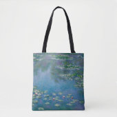 Claude Monet, Water Lilies Tasche (Vorderseite)