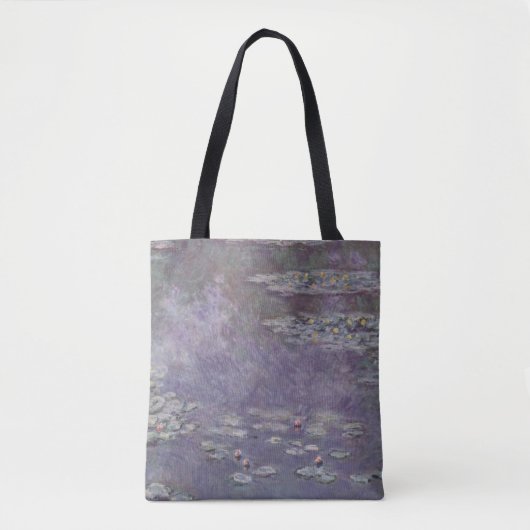 Claude Monet - Water Lilies Tasche (Vorderseite)