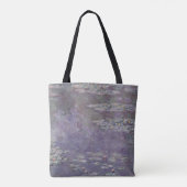 Claude Monet - Water Lilies Tasche (Rückseite)