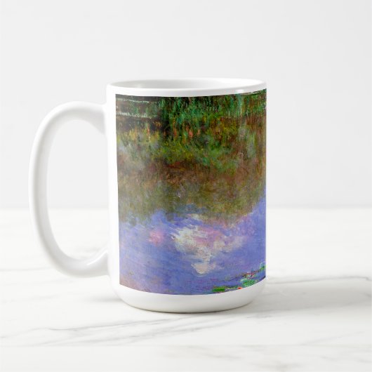 Claude Monet - Water-Lilies, The Clouds, Kaffeetasse (Links)