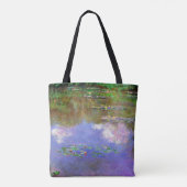 Claude Monet - Water-Lilies, The Clouds, Tasche (Rückseite)