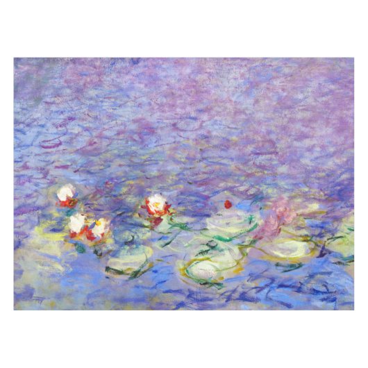Claude Monet - Water Lilies Tischdecke (Vorderseite (Horizontal))