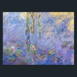 Claude Monet - Water Lilies Tischdecke<br><div class="desc">Water Lilies / Nympheas von Claude Monet 1916-1919</div>