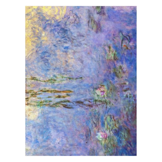 Claude Monet - Water Lilies Tischdecke (Vorderseite)